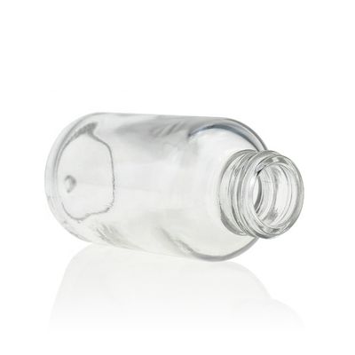 Botol Kaca Yayasan MSDS Kustom Kosong 50ml Botol Kaca Bening