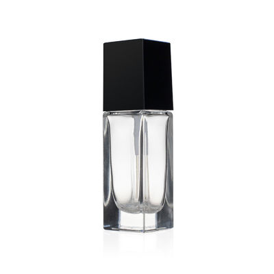Pump Sprayer Glass Liquid Foundation Bottles Kemasan Kosmetik yang Dapat Didaur Ulang