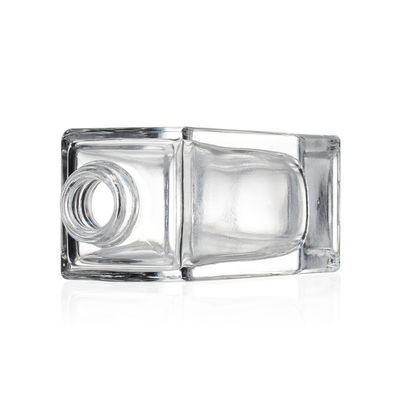 Pump Sprayer Glass Liquid Foundation Bottles Kemasan Kosmetik yang Dapat Didaur Ulang
