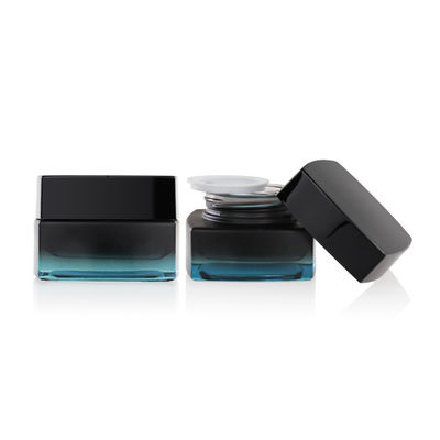 Liquid Foundation 30ml 60ml Kemasan Kosmetik Set Hitam Buram Dengan Pompa