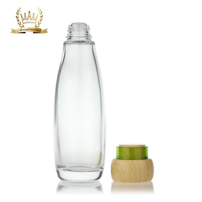 Tutup Bambu 20ml-120ml Kemasan Botol Kosmetik Untuk Produk Perawatan Kulit