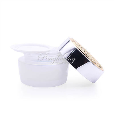 YUHUA 120ml Kemasan Botol Perawatan Kulit 50g Wadah Krim Kosmetik