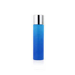 Kemasan Perawatan Kulit Kaca Amber Bulat Disesuaikan 20ml 30ml 50ml 80ml 100ml