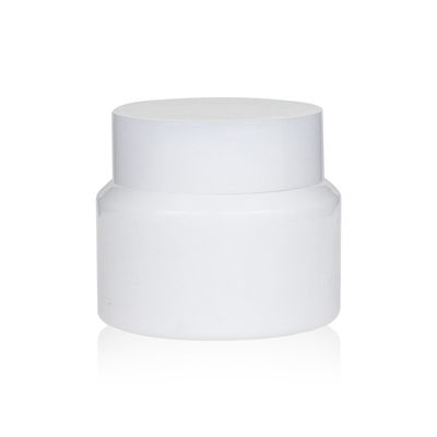 30ml 50ml 100ml Botol Kaca Opal Botol Pompa Keramik Isi Ulang