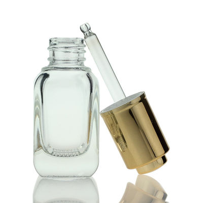 Serum Wajah Botol Dropper Kaca Kosmetik Eyelash Serum Botol 30ml Supplier Makeup Untuk Minyak S028