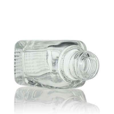 Serum Wajah Botol Dropper Kaca Kosmetik Eyelash Serum Botol 30ml Supplier Makeup Untuk Minyak S028