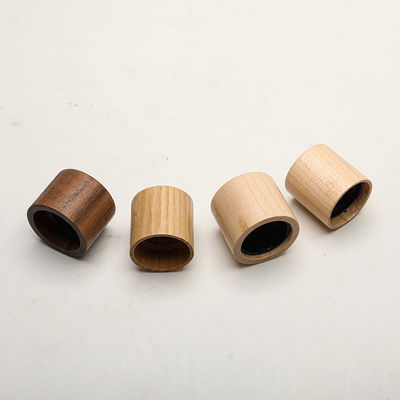 Botol kaca penetes minyak bambu perawatan pribadi