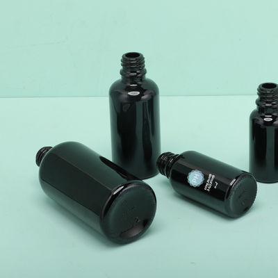 Botol Penetes Minyak Esensial Bambu Hitam Bulat 5ml