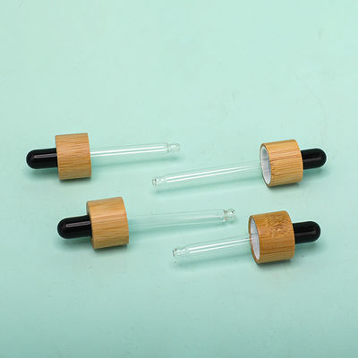 Botol Penetes Minyak Esensial Bambu Hitam Bulat 5ml