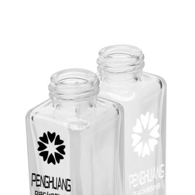 Botol kaca serum 50ml dengan penetes putih