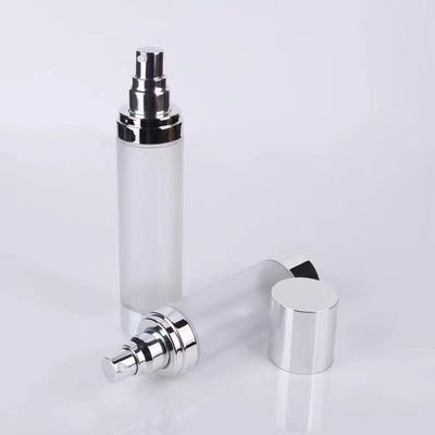 15ml 30ml Botol Vakum Pengap dengan Flip Top Cap
