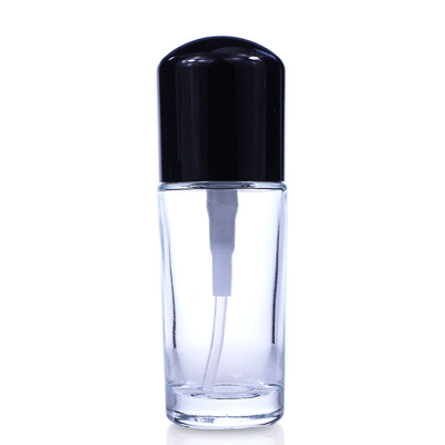 Matte Pump Cap Liquid Foundation Botol Kaca 35ml
