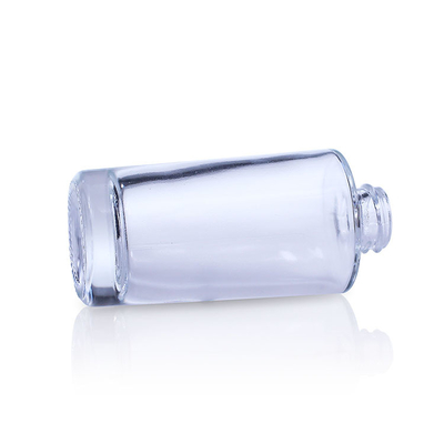 Matte Pump Cap Liquid Foundation Botol Kaca 35ml