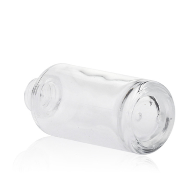 Black Cap Liquid Foundation Botol Kaca Transparan 30ml