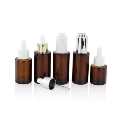 Kosmetik Kaca Krim Lotion Pump Semprot Botol Set Kemasan Perawatan Kulit Kosong