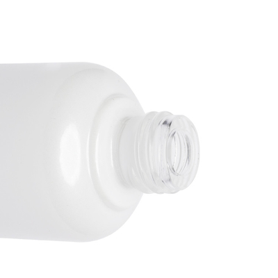 Botol Kaca Minyak Esensial Serum Kosmetik 30ml Penetes Bambu Kosong