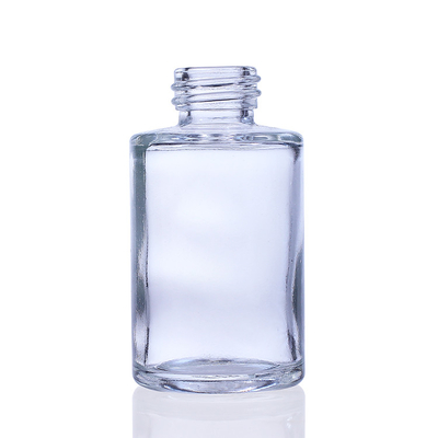 Botol Lotion Pompa Hitam Kosong Botol Cair Kemasan Botol Kaca F034