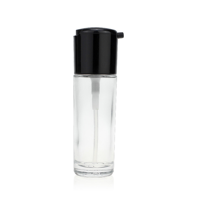 Botol Foundation Cair Kosmetik Kustom 30ml Dengan Pompa
