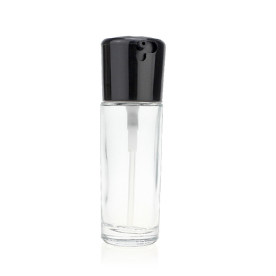 Botol Foundation Cair Kosmetik Kustom 30ml Dengan Pompa