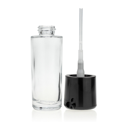 Botol Foundation Cair Kosmetik Kustom 30ml Dengan Pompa