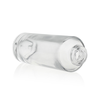 Botol Foundation Cair Kosmetik Kustom 30ml Dengan Pompa