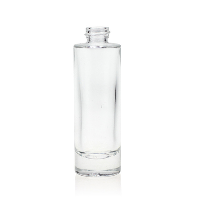 Kemasan Kosmetik Botol Kaca Foundation Cair 30ml Dengan Pompa