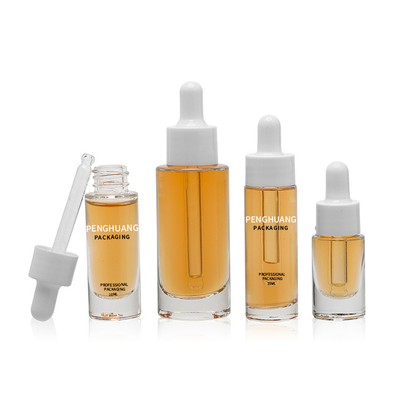 5ml 10ml 30ml Botol Serum Kaca Kemasan Kosmetik Botol Penetes Kaca