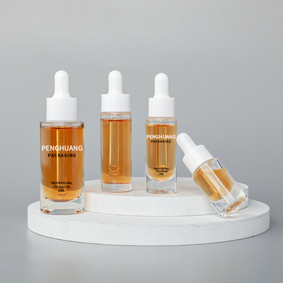 5ml 10ml 30ml Botol Serum Kaca Kemasan Kosmetik Botol Penetes Kaca