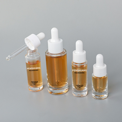 5ml 10ml 30ml Botol Serum Kaca Kemasan Kosmetik Botol Penetes Kaca