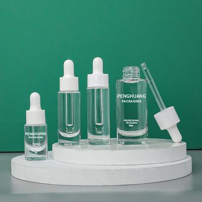 5ml 10ml 30ml Botol Serum Kaca Kemasan Kosmetik Botol Penetes Kaca