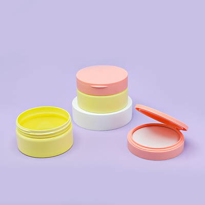Wadah Jar Plastik Ukuran Besar Dengan Sampel Penutup Flip Tersedia Harga Grosir 180ml 240ml 300ml