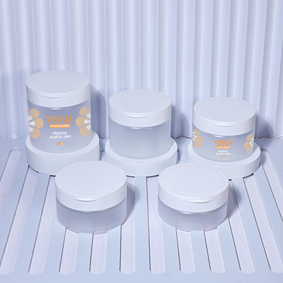 Wadah Toples Plastik Buram Ukuran Besar Dengan Penutup Flip 180ml 240ml 300ml