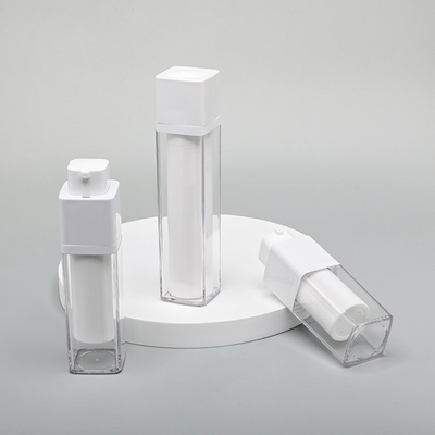 Botol Kemasan Plastik Pengap Transparan 15ml 30ml 50ml