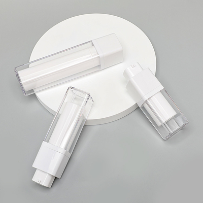 Botol Kemasan Plastik Pengap Transparan 15ml 30ml 50ml