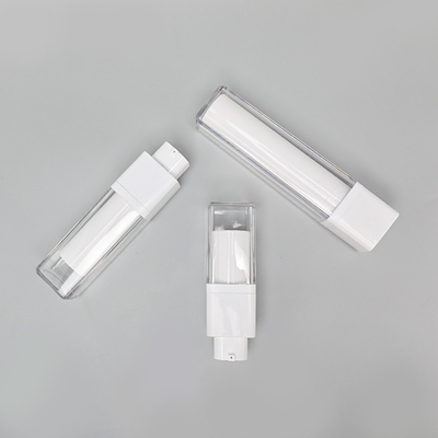 Botol Kemasan Plastik Pengap Transparan 15ml 30ml 50ml