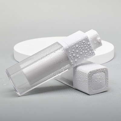 Botol Kemasan Plastik Pengap Transparan 15ml 30ml 50ml