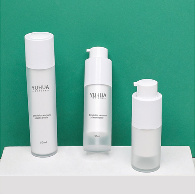 Botol Kemasan Plastik FDA 15ml 30ml 50ml Bentuk Bulat Bening