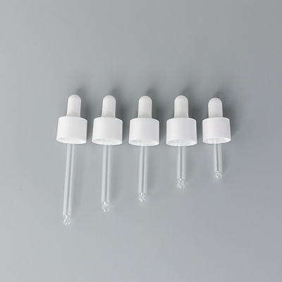 Botol Penetes Serum MSDS 30ml Dengan Tabung Pipa Plastik Warna Disesuaikan
