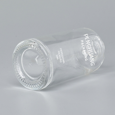 Botol Penetes Serum MSDS 30ml Dengan Tabung Pipa Plastik Warna Disesuaikan