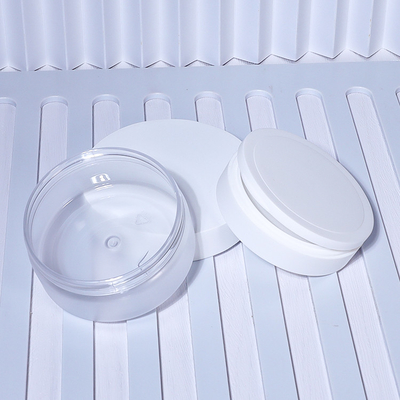 300g 360g 480g Guci Kemasan Plastik Flip Top Cap Untuk Bedak Bedak