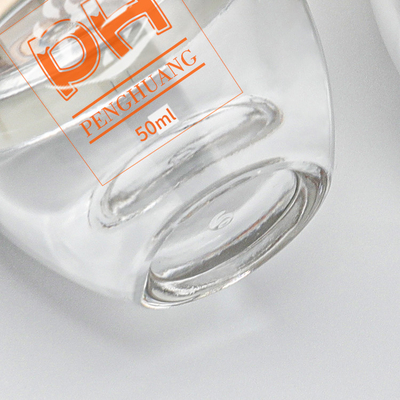 Botol Penetes Serum UV Mewah Dengan Kemasan Emas 1.01oz CE