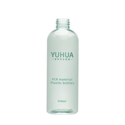 Botol Kemasan Plastik Ramah Lingkungan 100ml 300ml 500ml Dengan Tutup Putih