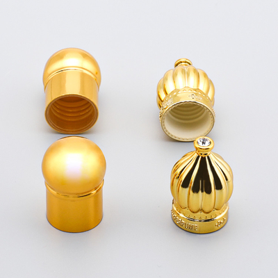 Kemasan Kecantikan Mini Glass Roll On Bottles 12ml Untuk Kemasan Parfum Golden Glittering