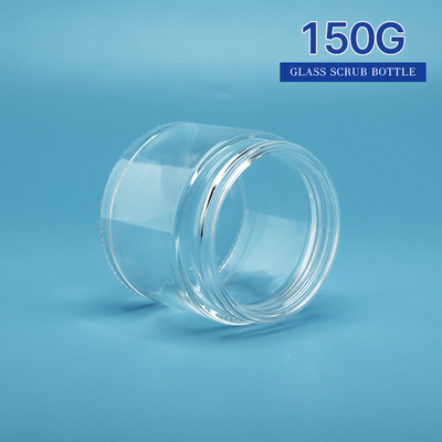150g Jar Kaca Daur Ulang Sablon Kaca Wadah Kosmetik