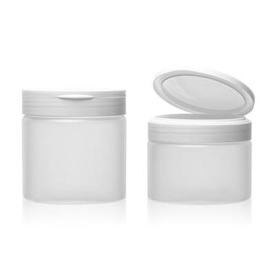 180g 240g 300g Logo Custom Plastik Kemasan Krim Botol untuk Body Butter Krim Wajah