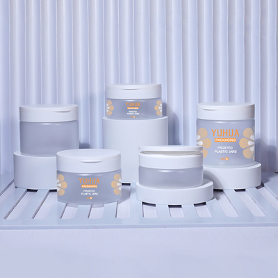 Guci Kemasan Plastik PET Daur Ulang 480g Kemasan Perawatan Kulit Kosmetik