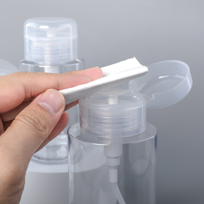 Clear Plastic Bottle Remover Packaging Bottle Press Pump Toner 12ml 200ml 300ml