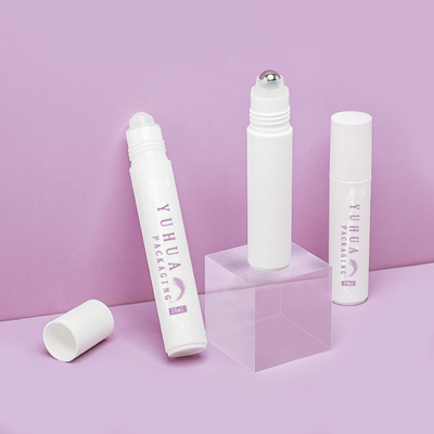10ml 15ml PP Plastik Roll On Botol Warna Putih Logo Disesuaikan