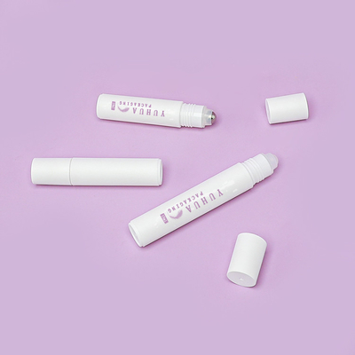 10ml 15ml PP Plastik Roll On Botol Warna Putih Logo Disesuaikan