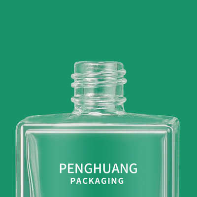MSDS Rectangle 15ml Serum Botol Penetes Kemasan Minyak Esensi
